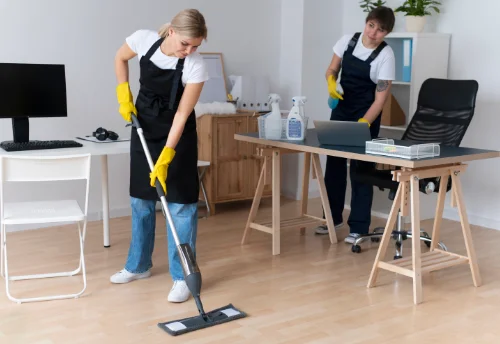 Nettoyage de bureau professionnel à Faches-Thumesnil